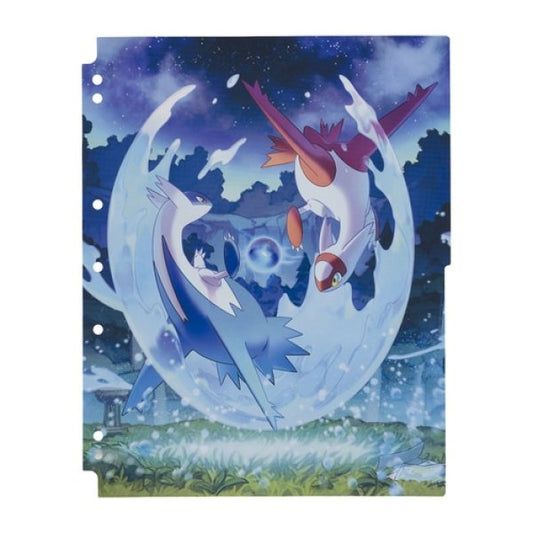 Pokemon Center Original Card Game Collection refill Latias Latios Binder refill