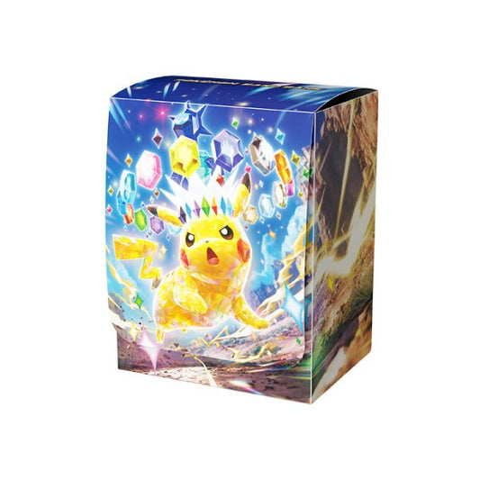 ポケモンカードゲーム デッキケース テラスタイプ：ステラ ピカチュウ