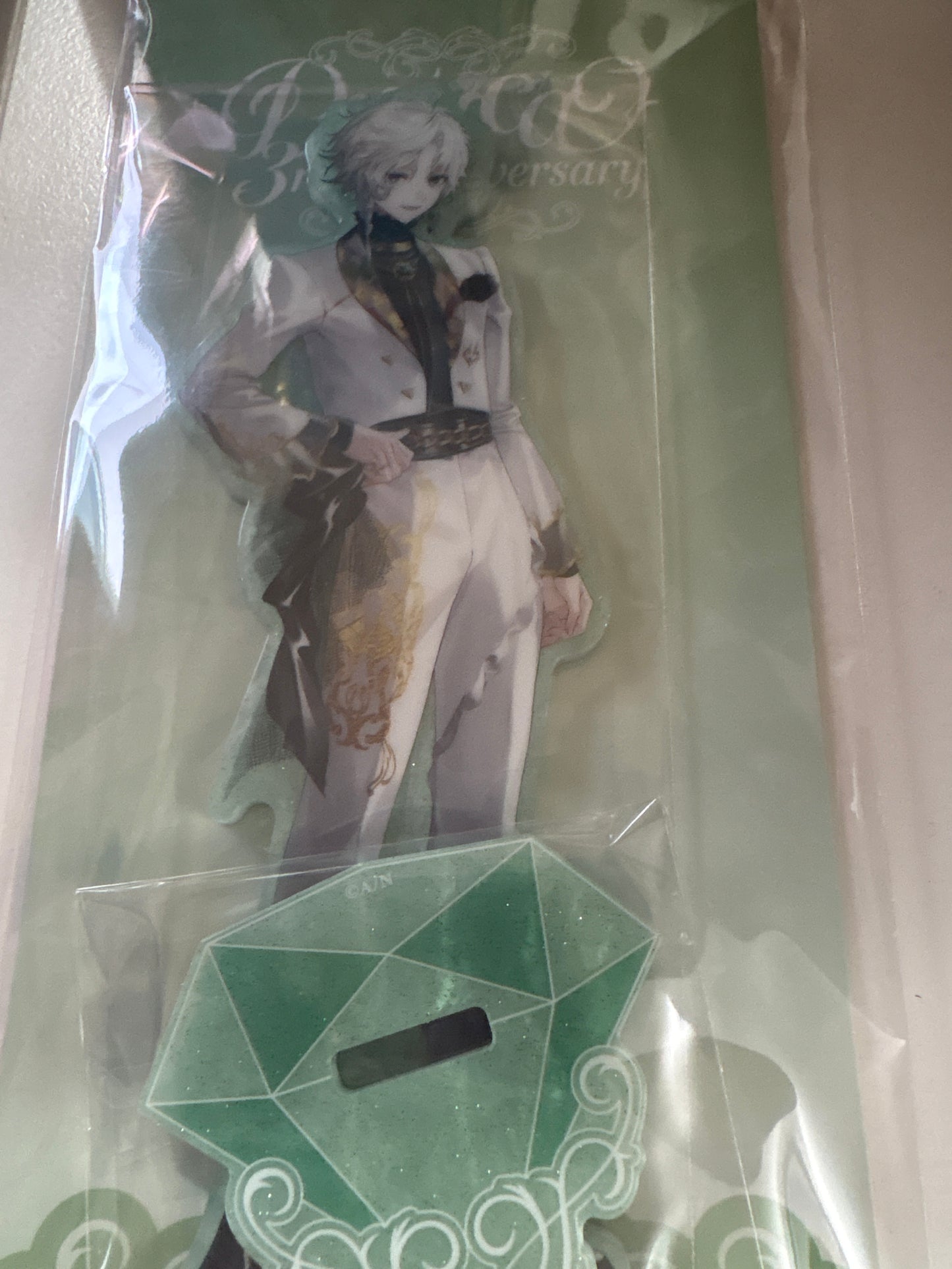 【Dytica 3rd Anniversary】 アクリルスタンド 叢雲カゲツ 池袋