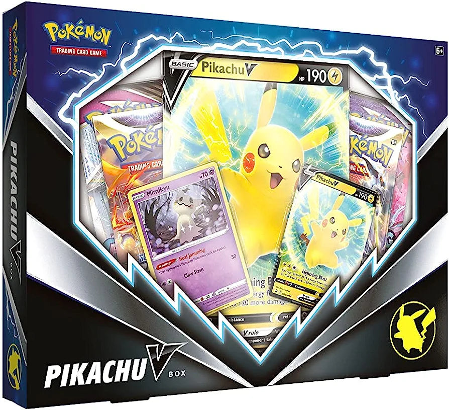 Pokemon Trading Card Game: Pikachu V Box