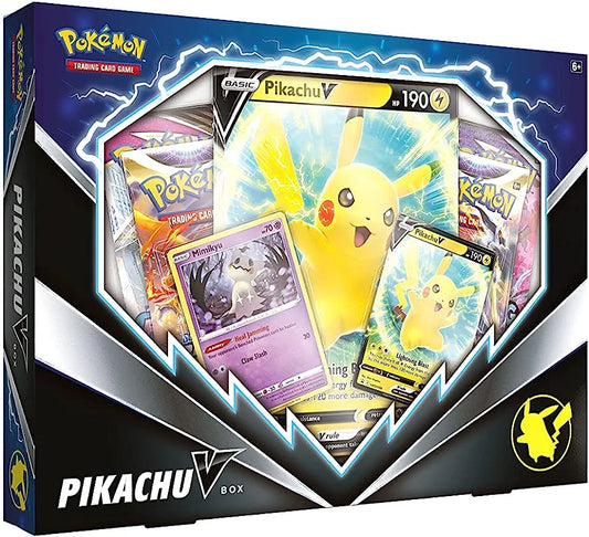Pokemon Trading Card Game: Pikachu V Box