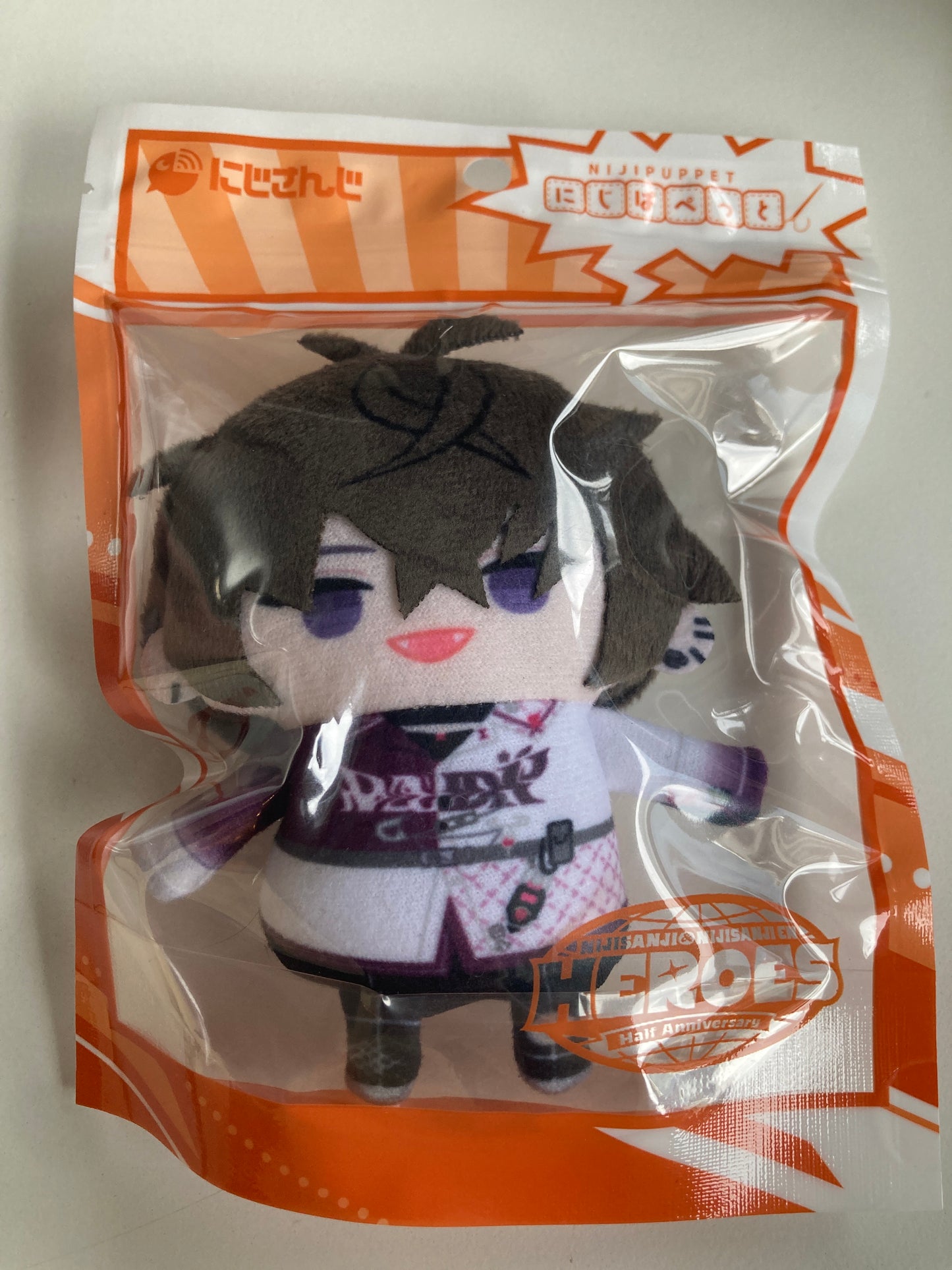 【HEROES Half Anniversary】にじぱぺっと 佐伯イッテツ　(池袋)