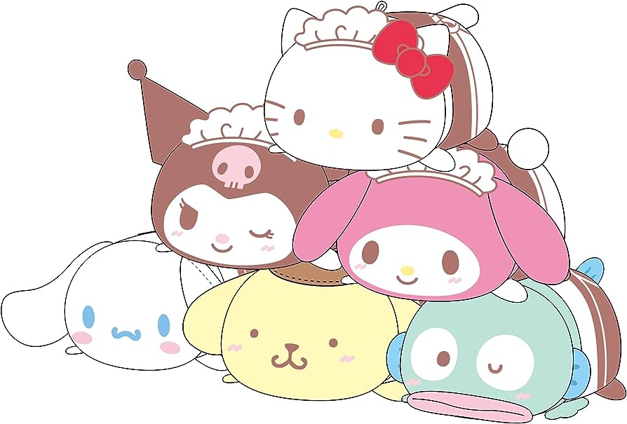 サンリオキャラクターズぽてコロマスコット3 BOX