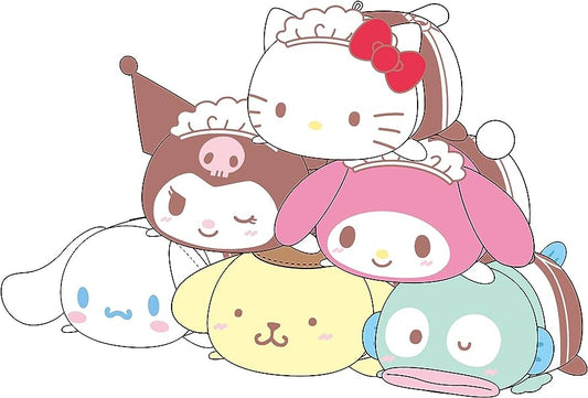 サンリオキャラクターズぽてコロマスコット3 BOX
