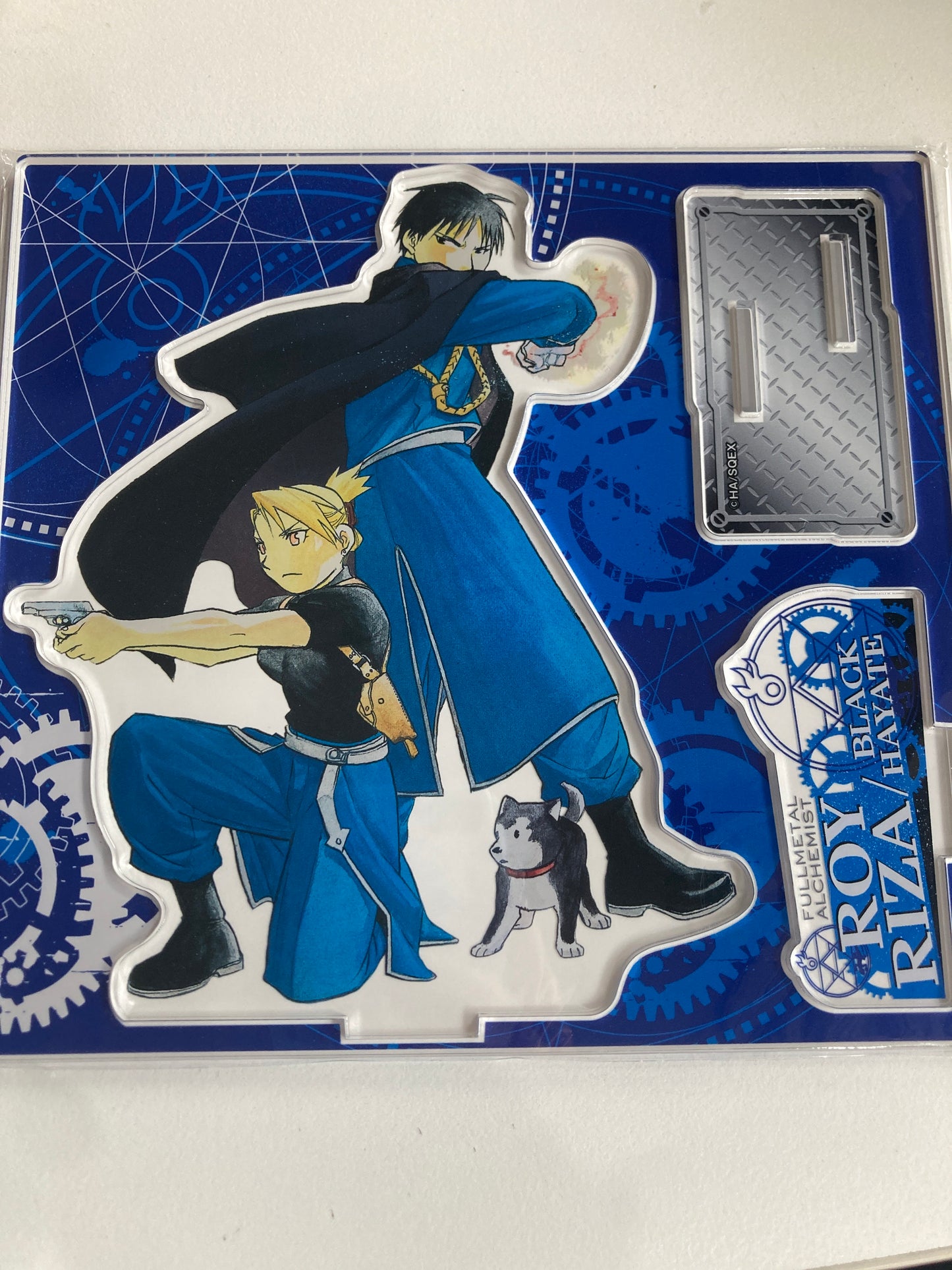 「鋼の錬金術師」アクリルジオラマスタンド（BLUE）(池袋)