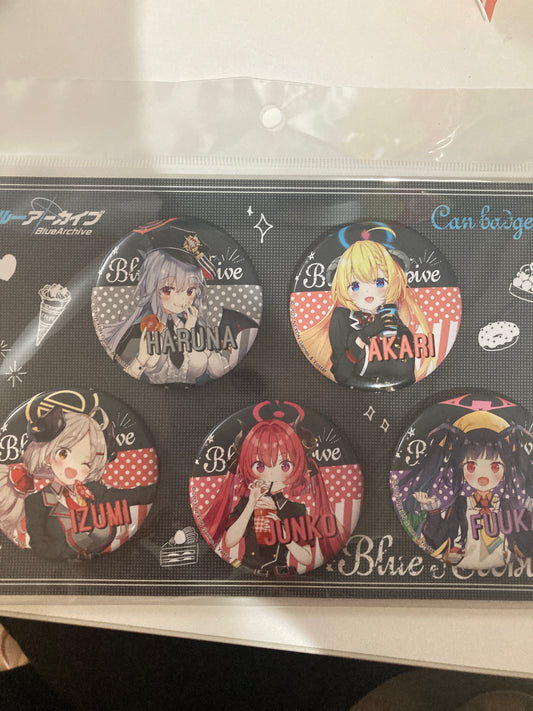 ブルーアーカイブ POP UP SHOP in アトレ秋葉原　缶バッジセット (池袋)