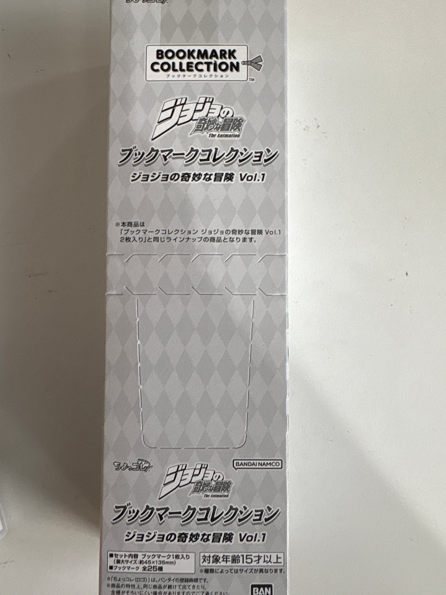 ブックマークコレクション　ジョジョの奇妙な冒険 Vol.1　（池袋）