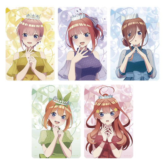 一番 Ichiban kuji 五等分の花嫁∽ ～五つ子セレブレーション～ H賞 バースデイイラスト イラストボードスタンドset