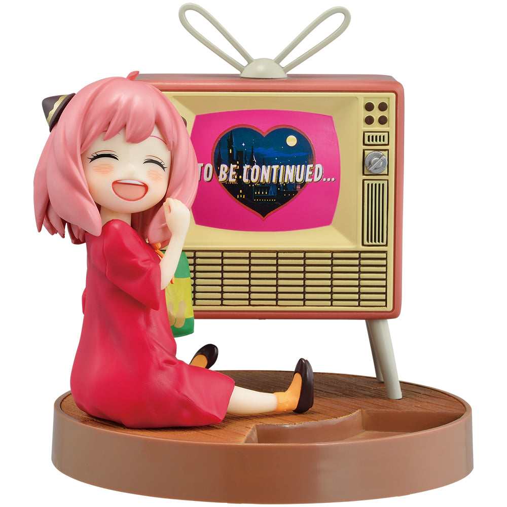一番 Ichiban kuji SPY×FAMILY -Lovely Ordinary Days- うぉっちんぐてぃーびー♪フィギュア アナザーカラーver.