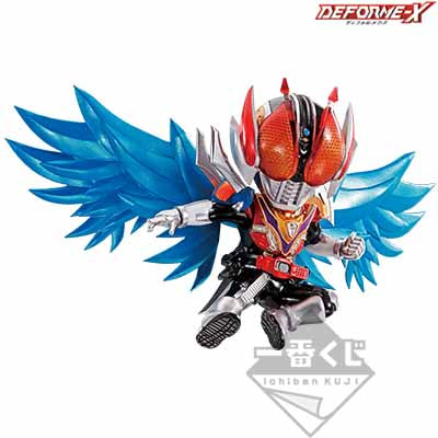 一番 Ichiban Kuji  DEFORME-X -仮面ライダー電王 超クライマックスフォームver.-仮面ライダーゼロワン NO.02 feat.レジェンド仮面ライダー Last