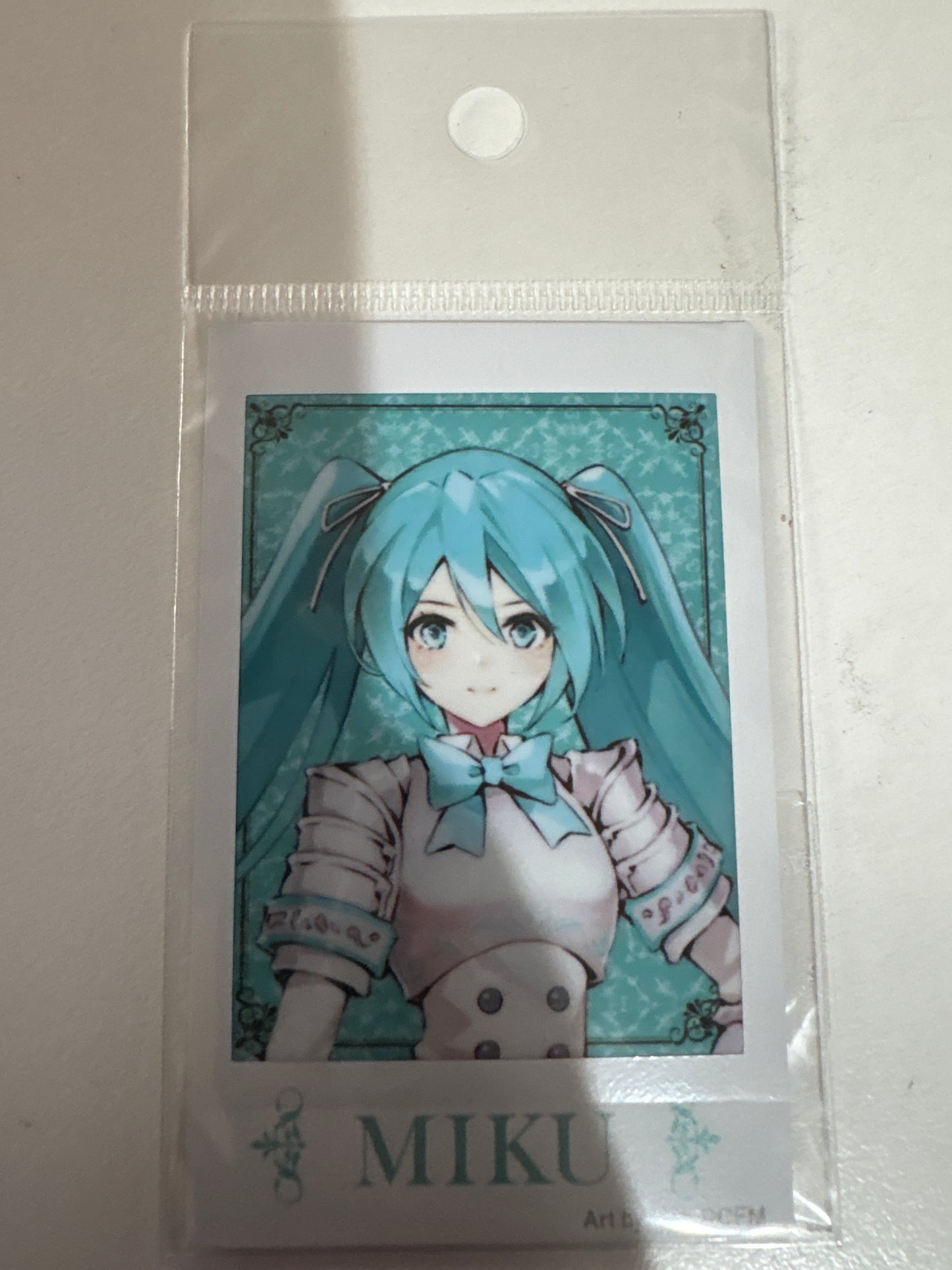 初音ミクシリーズ チェキプリント／初音ミク　騎士　Art by 玲汰 (池袋)
