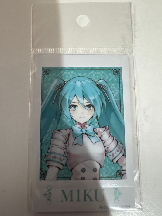 初音ミクシリーズ チェキプリント／初音ミク　騎士　Art by 玲汰 (池袋)