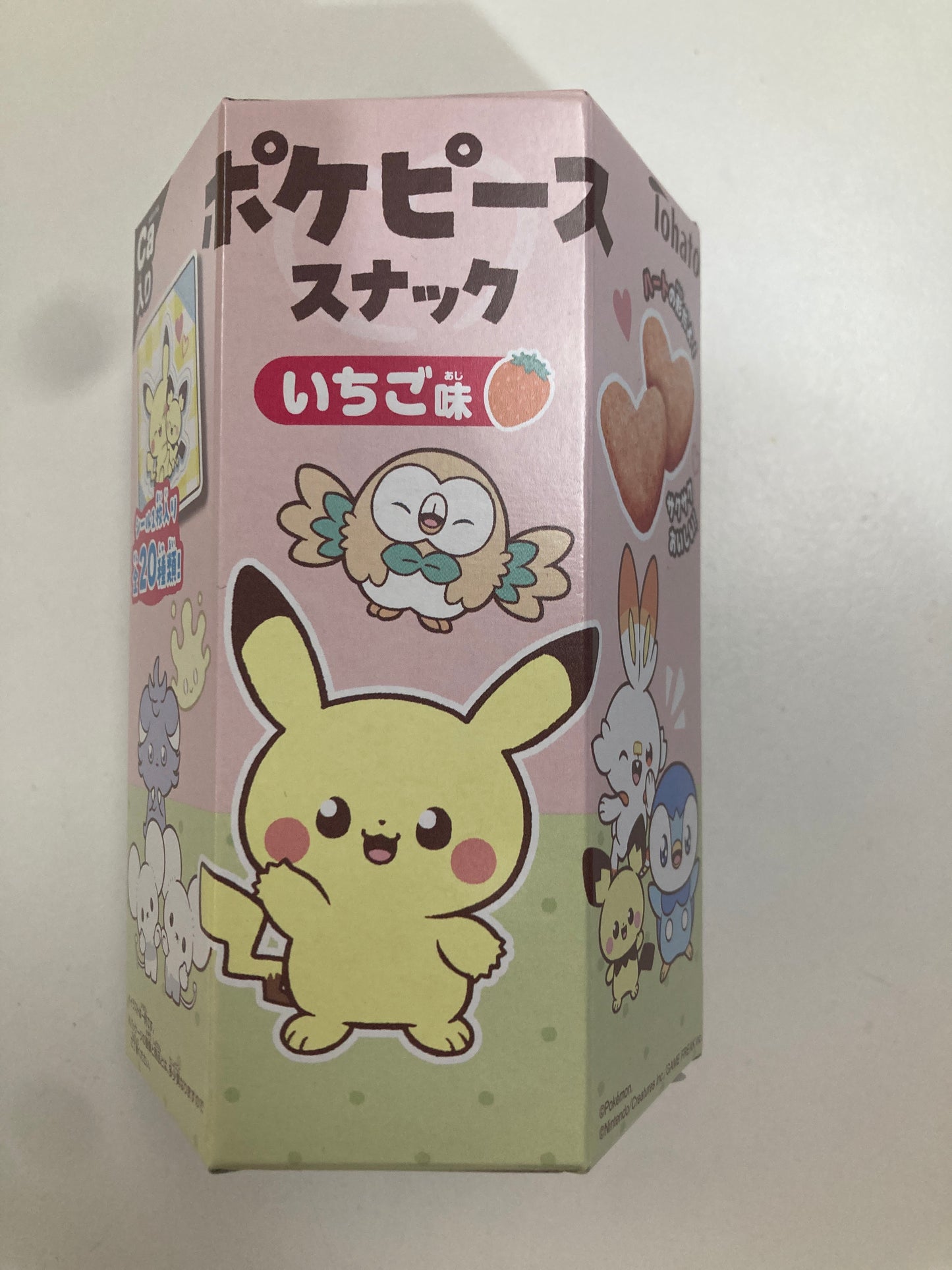 東ハト ポケピーススナック いちご味  (池袋)