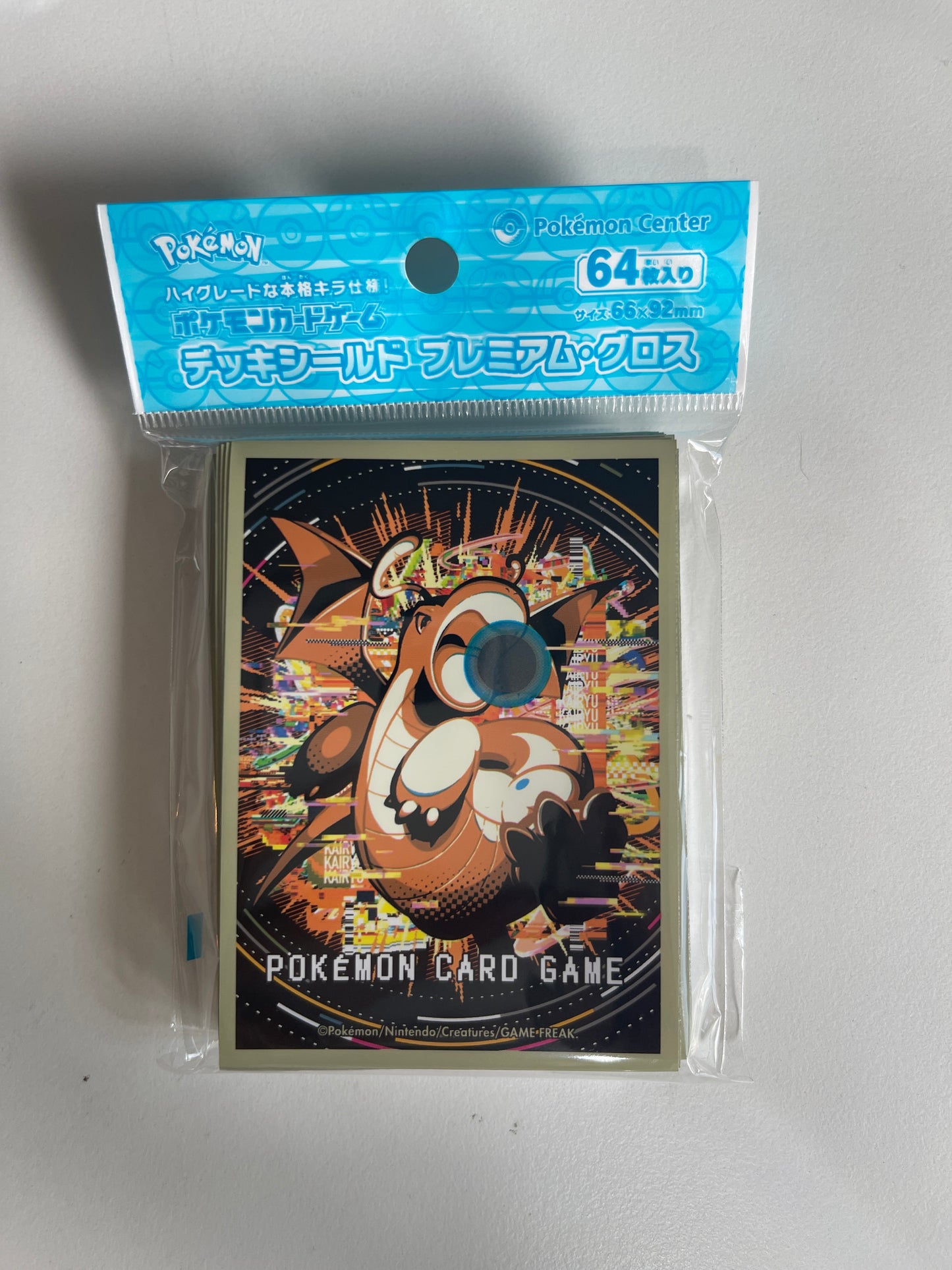 ポケモンカードゲームデッキシールドプレミアムグロス