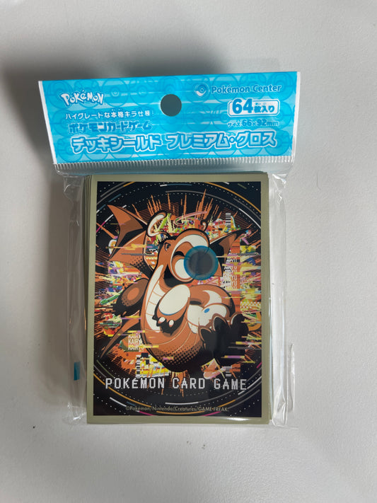 ポケモンカードゲームデッキシールドプレミアムグロス
