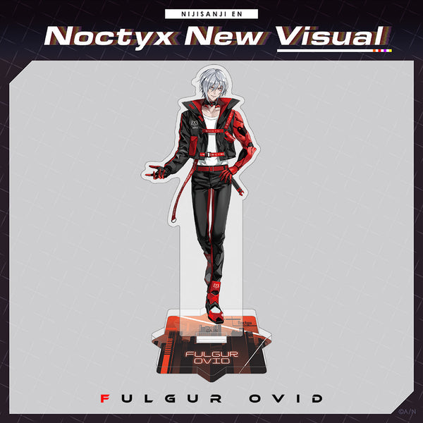 nijisanji en "Noctyx New Visual" Acrylic Stand Fulgur Ovid