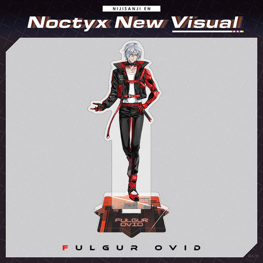 nijisanji en "Noctyx New Visual" Acrylic Stand Fulgur Ovid