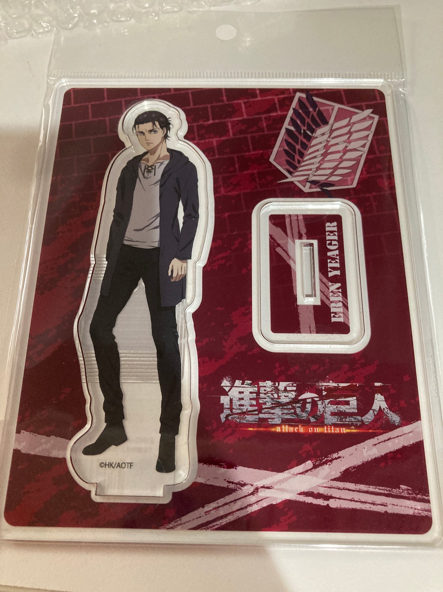 進撃の巨人 The Final Season アクリルスタンド G (エレン)(池袋)
