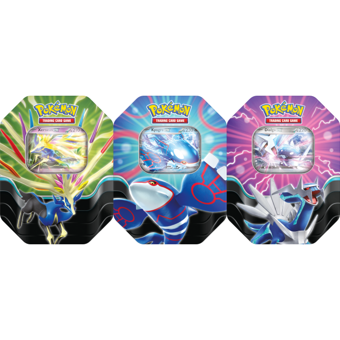 Pokemon TCG : Spring ex Tin