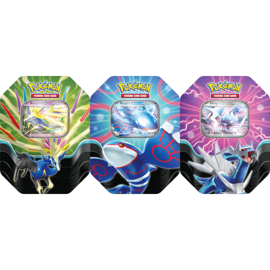 Pokemon TCG : Spring ex Tin