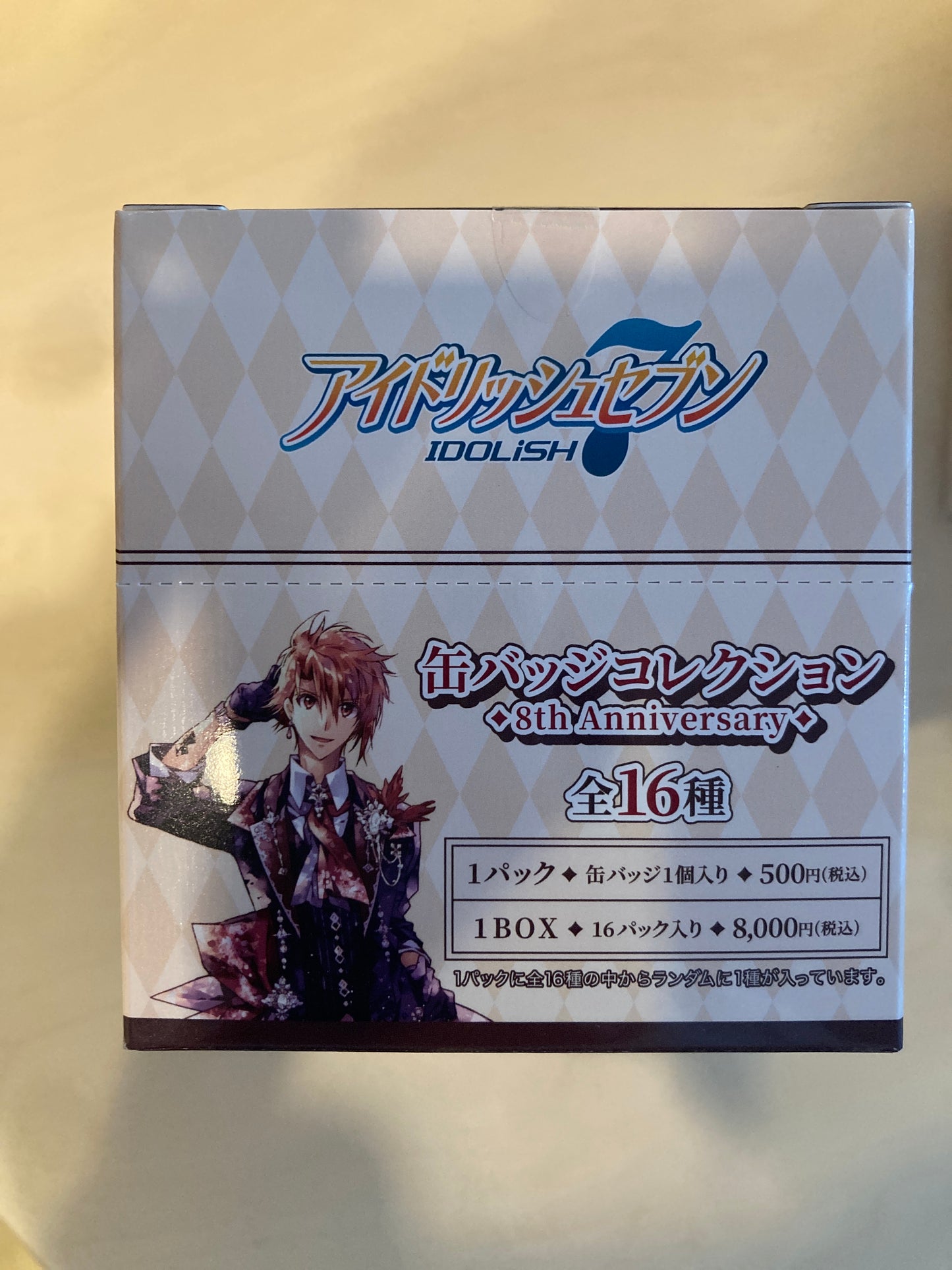 アイドリッシュセブン 缶バッジコレクション 8th Anniversary (池袋)