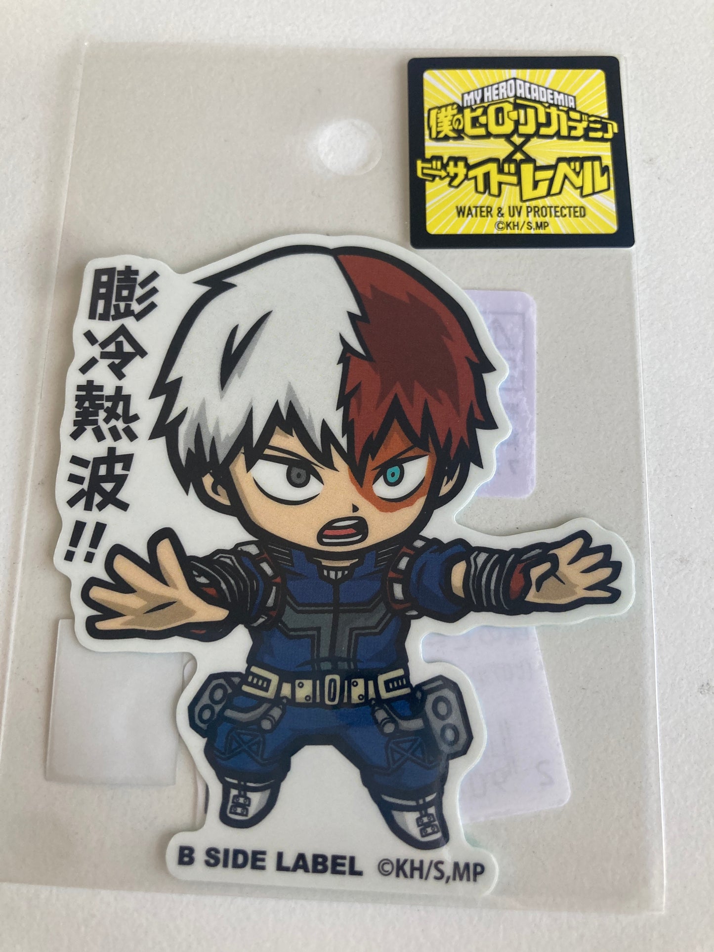 (ヒロアカ)轟焦凍｢膨冷熱波！！｣ (池袋)