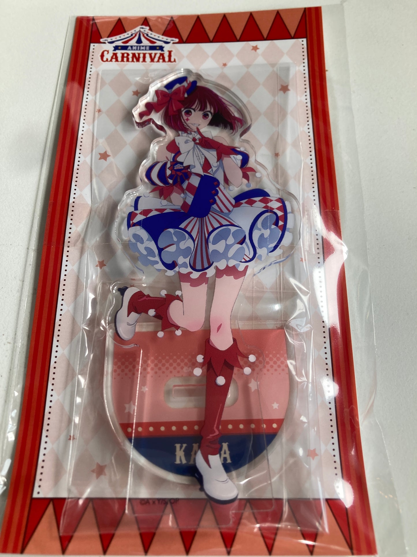 【Anime Japan 先行】【推しの子】アクリルスタンドフィギュア 有馬かな CARNIVAL ver.(池袋)