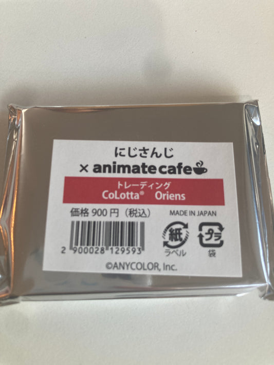 【Animate Cafe】にじさんじ（HEROES） トレーディング CoLotta(R) Oriens(池袋)