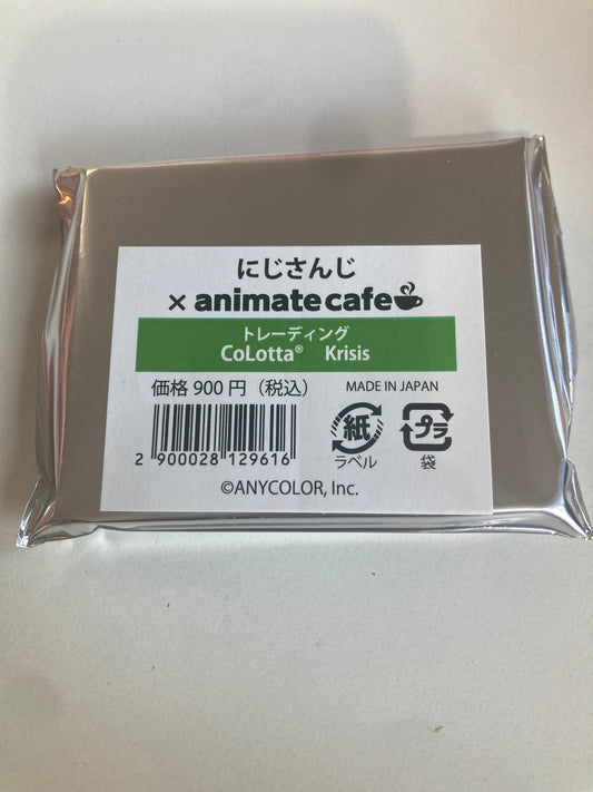 【Animate Cafe】にじさんじ（HEROES） トレーディング CoLotta(R) Krisis(池袋)