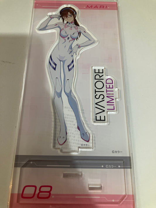 EVA STORE エヴァストア 限定 オリジナル アクリルスタンド 真希波・マリ・イラストリアス (池袋)