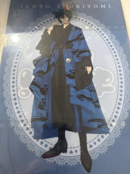 【限定】『しゅごキャラ！』×浅草花やしき クリアファイル 月詠 イクト (池袋)
