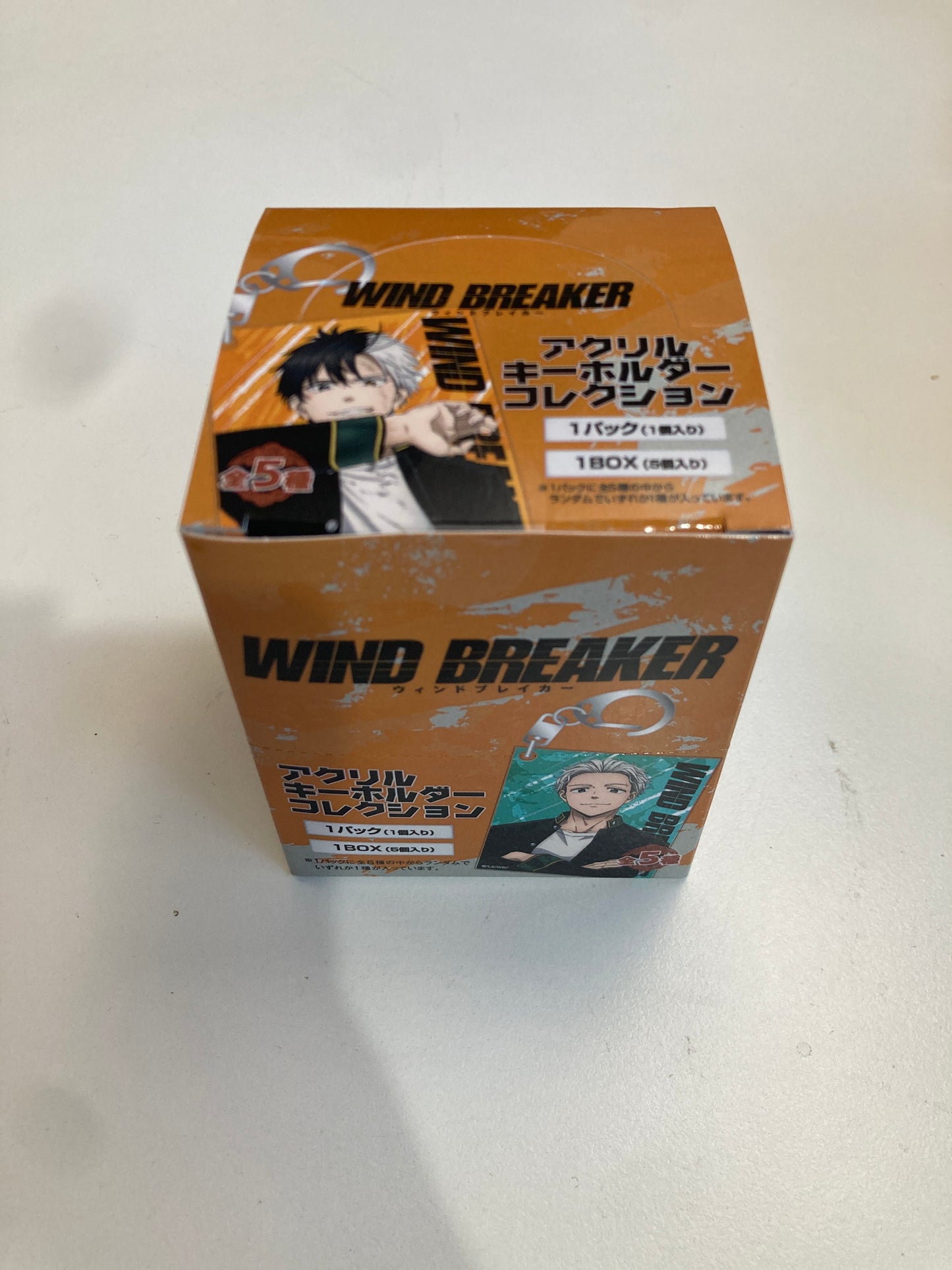 WIND BREAKER アクリルキーホルダーコレクション