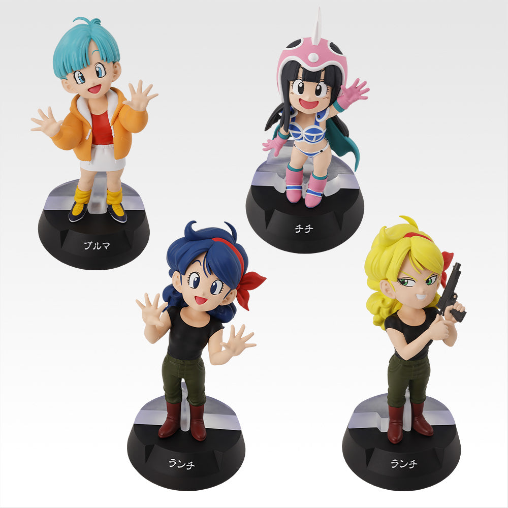 一番くじ ドラゴンボール ASSEMBLE COLLECTION ～孫悟空少年期編～ C賞 ブルマ・チチ・ランチ ASSEMBLEフィギュア (池袋)
