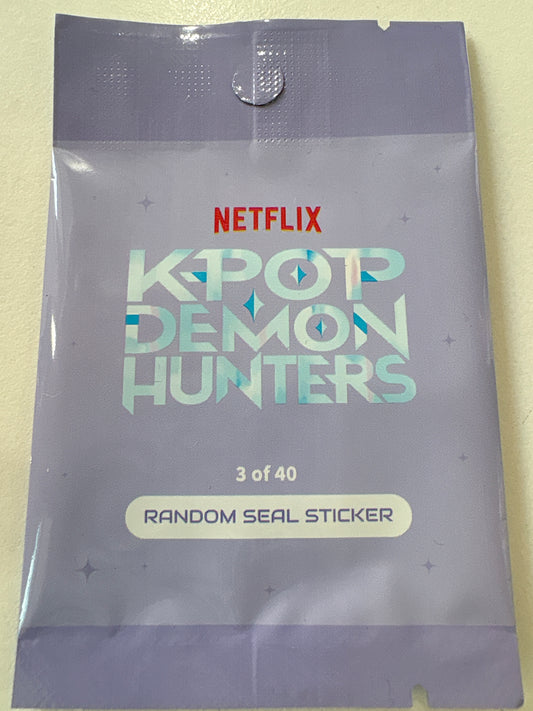 KPop Demon Hunters Random Chibi Sticker (池袋)