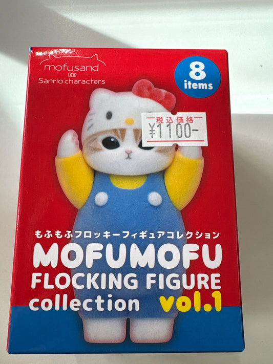 mofusand×サンリオキャラクターズ もふもふフロッキーフィギュアコレクション vol.1(池袋)