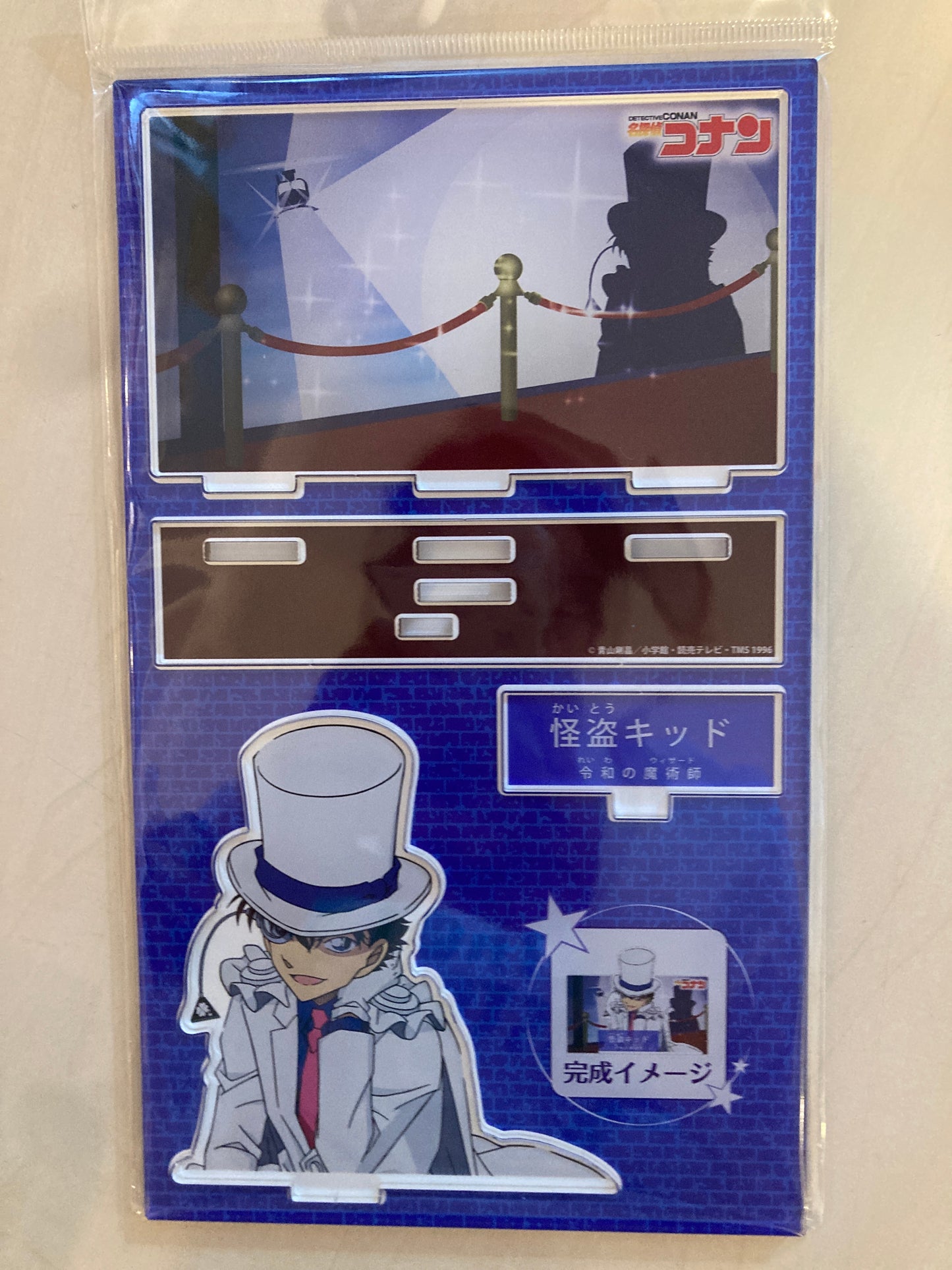 名探偵コナン キャラクター紹介アクリルスタンドVol.3 怪盗キッド (池袋)