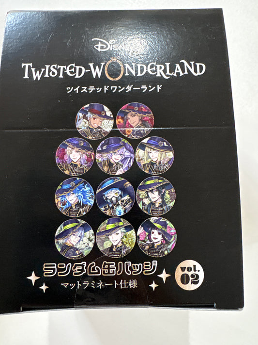 【Animate限定】ディズニー ツイステッドワンダーランド ブルームバースデー/ランダム缶バッジvol.2/全11種(池袋)