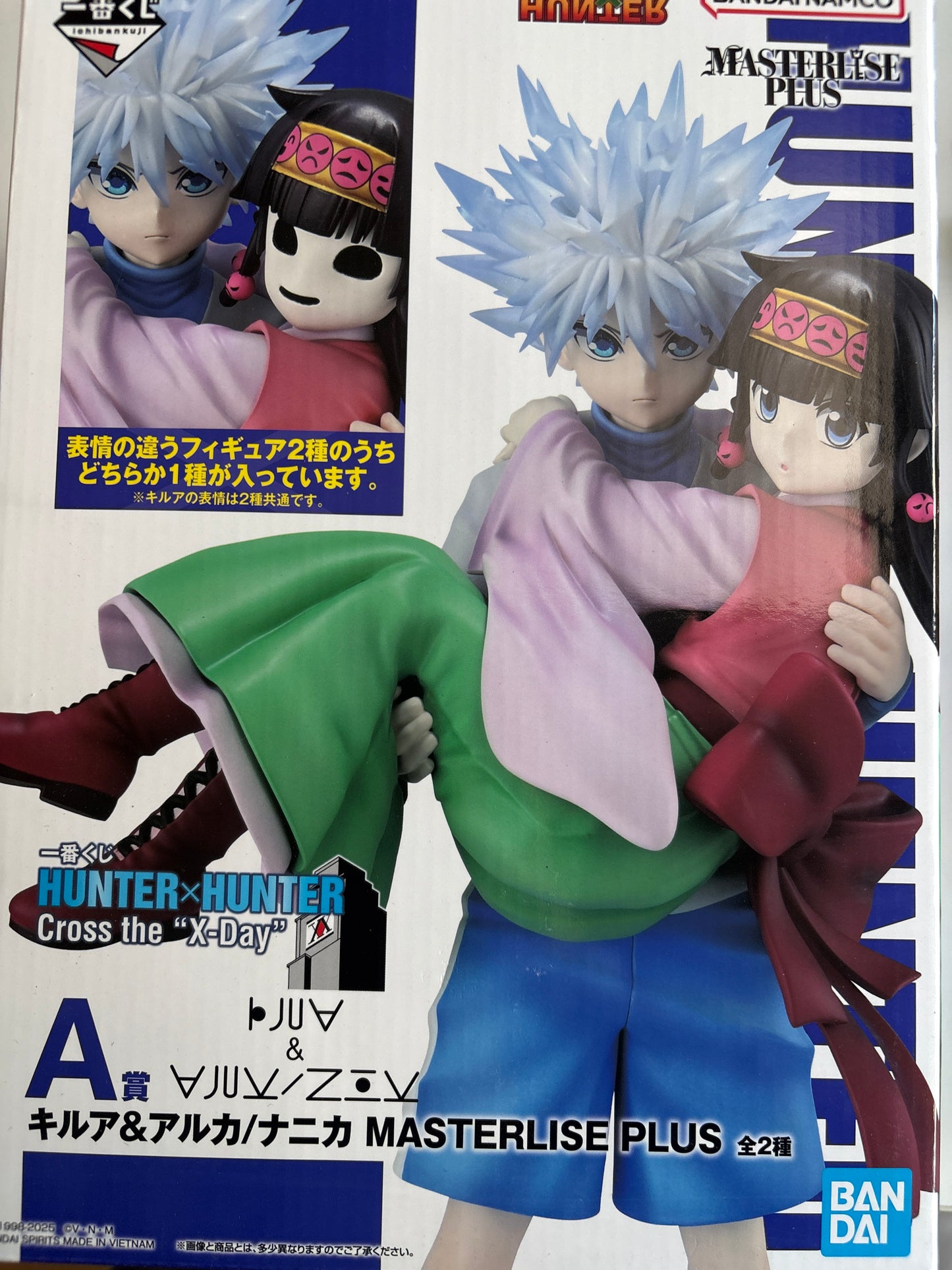 HunterxHunter Cross the X-Day 一番A賞 黒目
