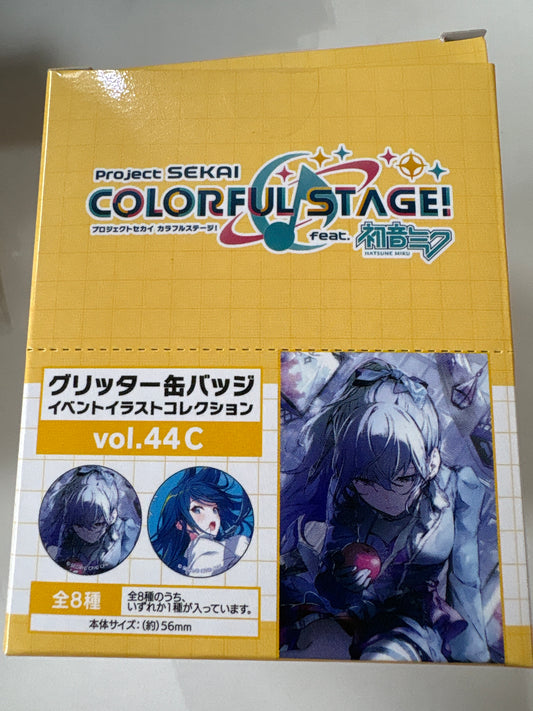 プロジェクトセカイ カラフルステージ！ feat. 初音ミク グリッター缶バッジ イベントイラストコレクション vol.44 C(池袋)