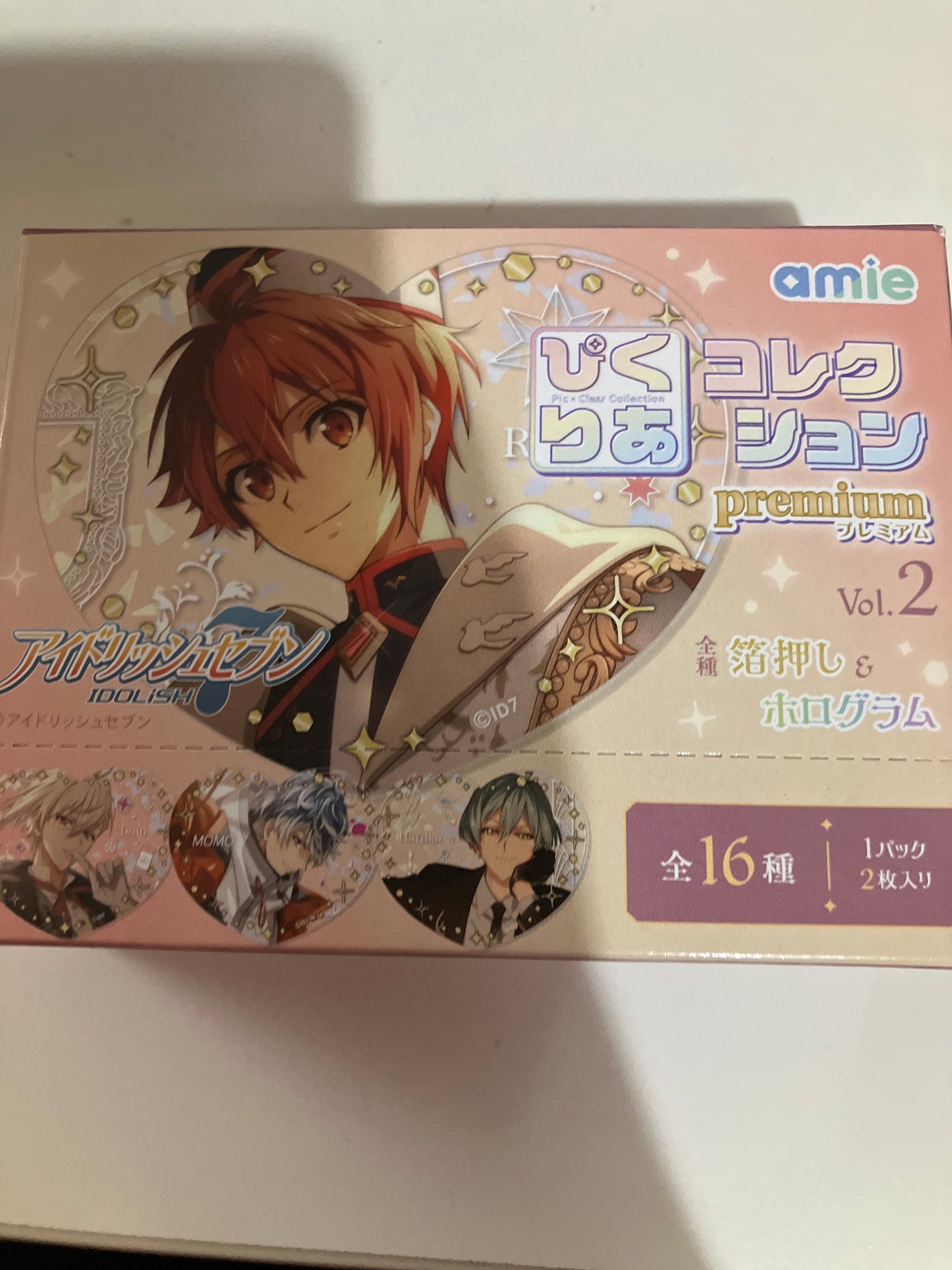 アイドリッシュセブン ぴくりあコレクション premium Vol.2 (池袋)