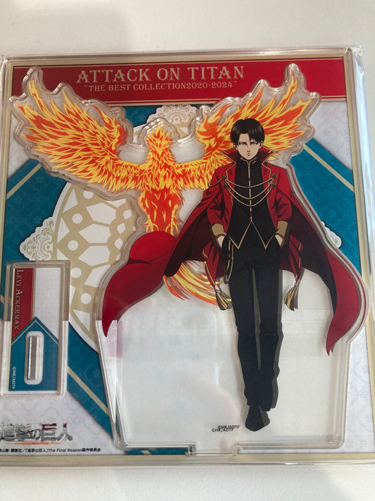 進撃の巨人ｘカラオケの鉄人（Phoenix）アクリルスタンド　リヴァイ(Agf)(池袋)