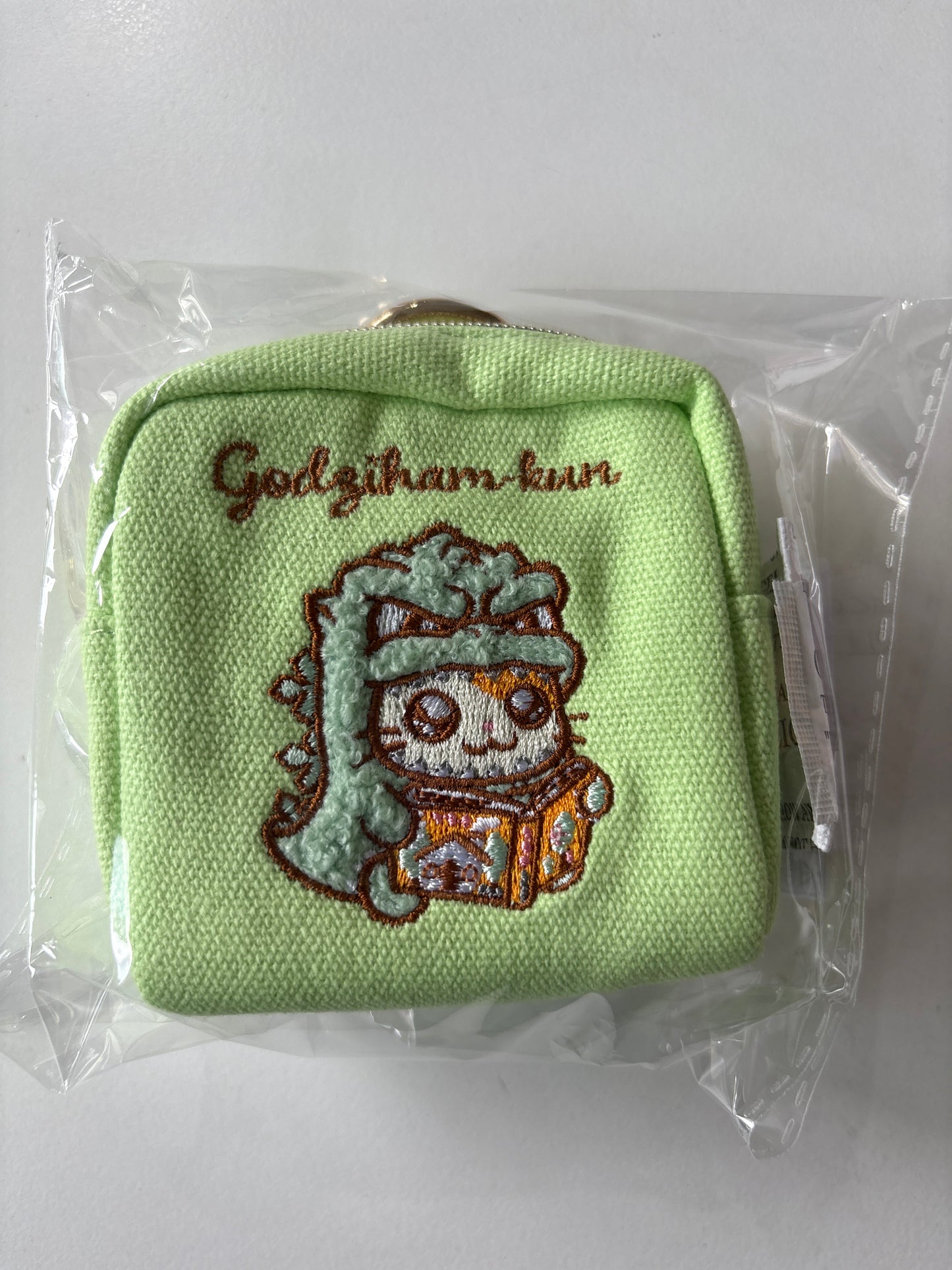ゴジハムくん(G)ミニスクエアポーチ (池袋)