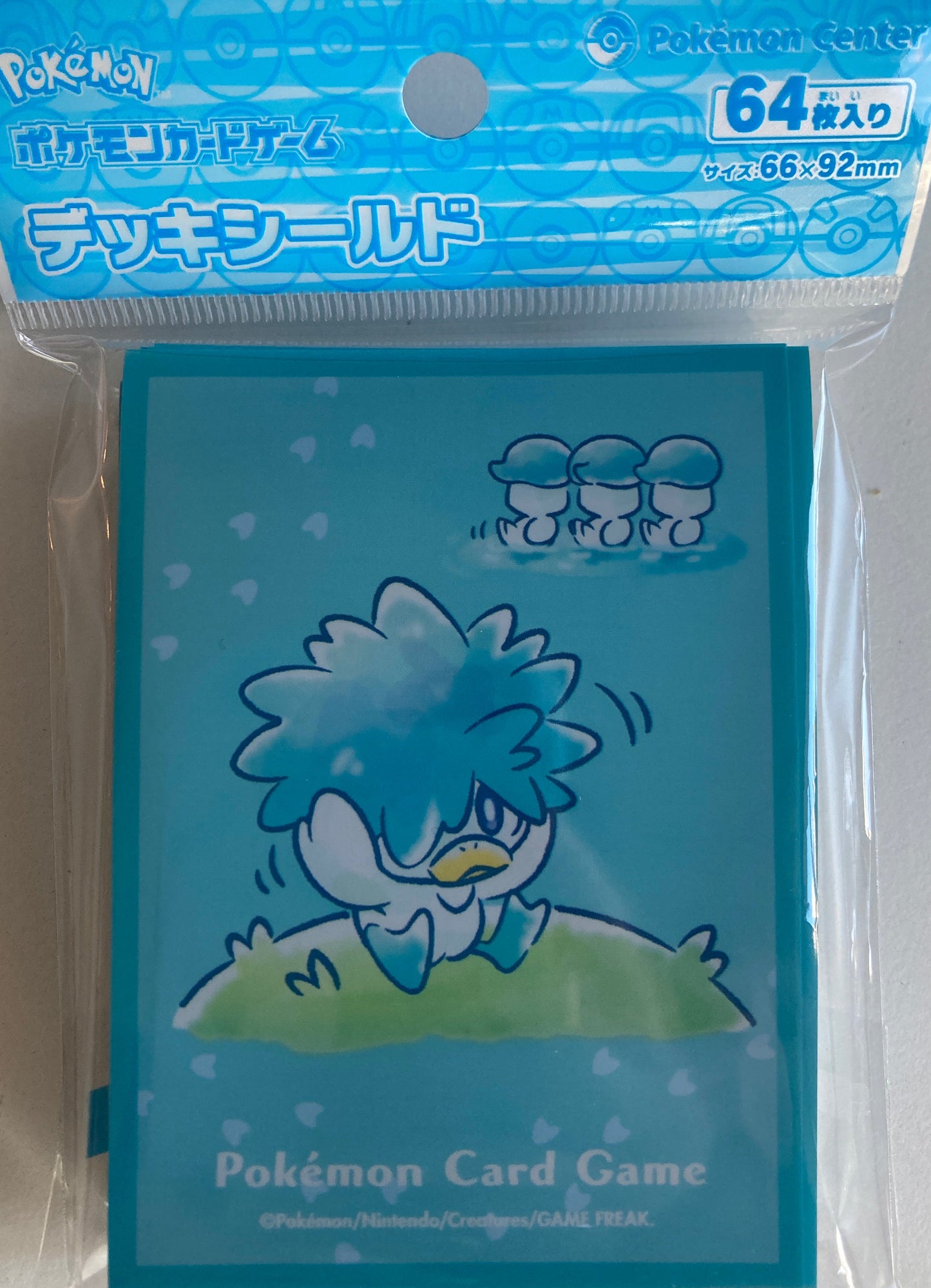 ポケモンカードゲーム デッキシールド まいごのクワッス