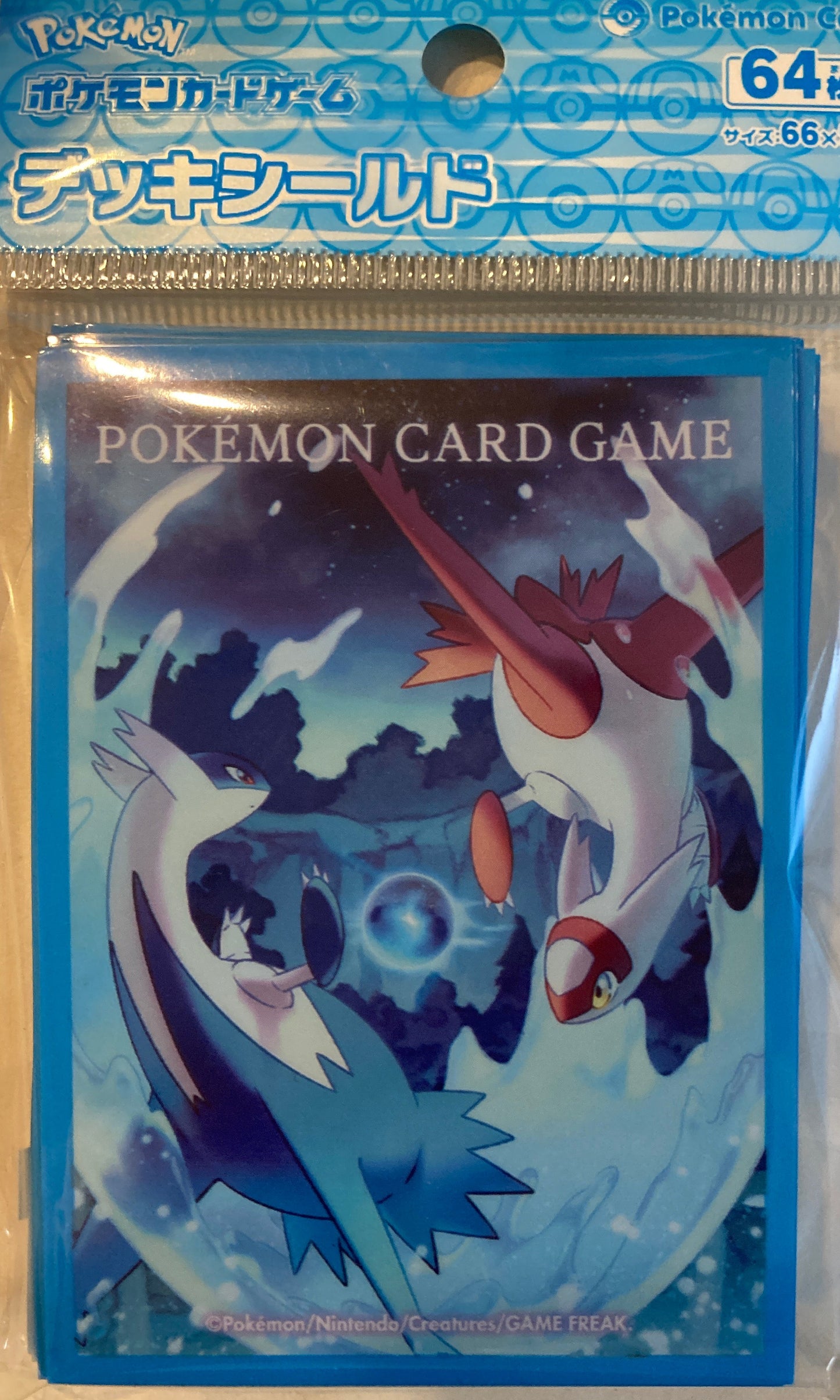 ポケモンカードゲーム デッキシールド ラティアス・ラティオス