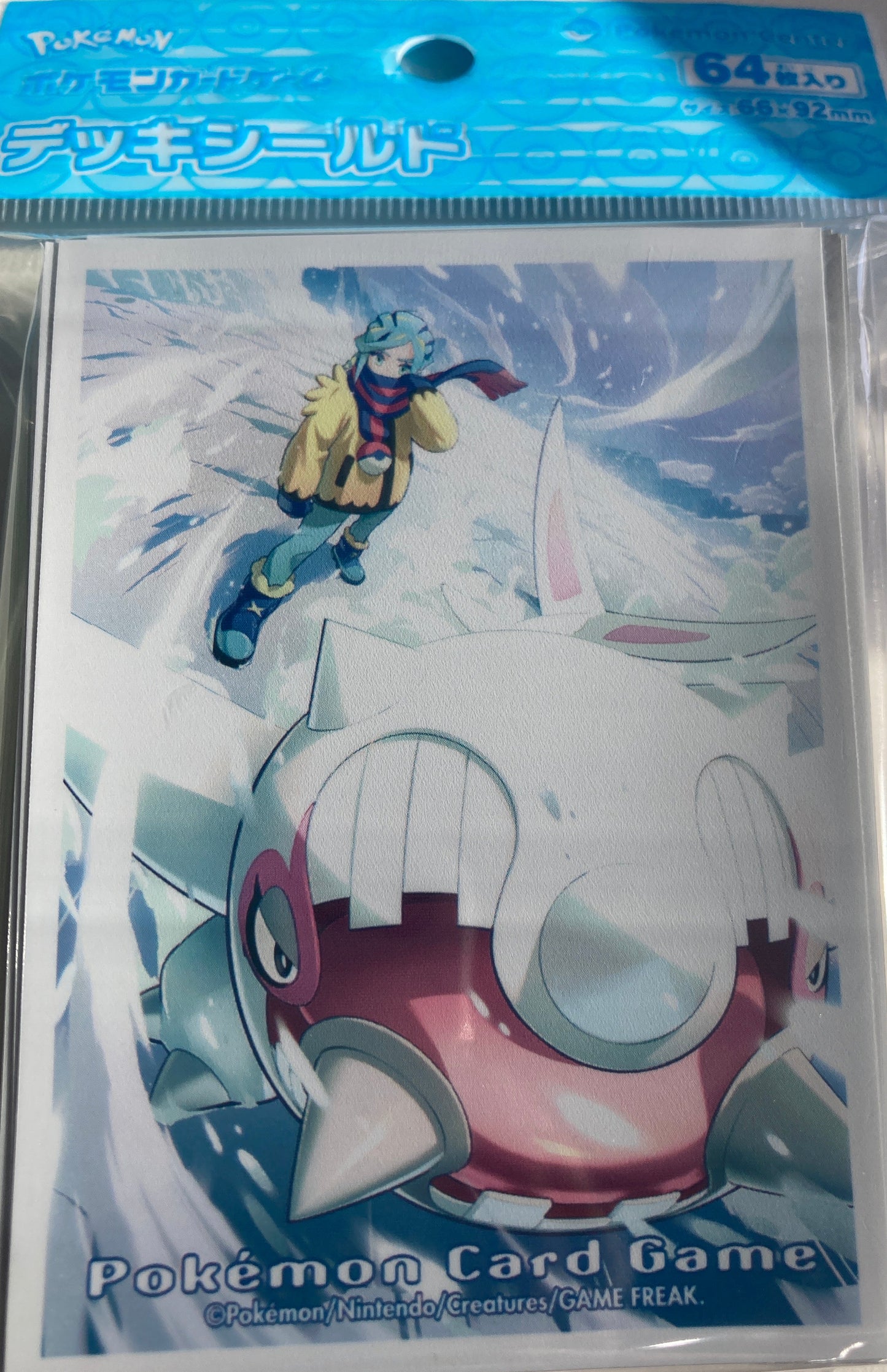 ポケモンカードゲーム デッキシールド ハルクジラ