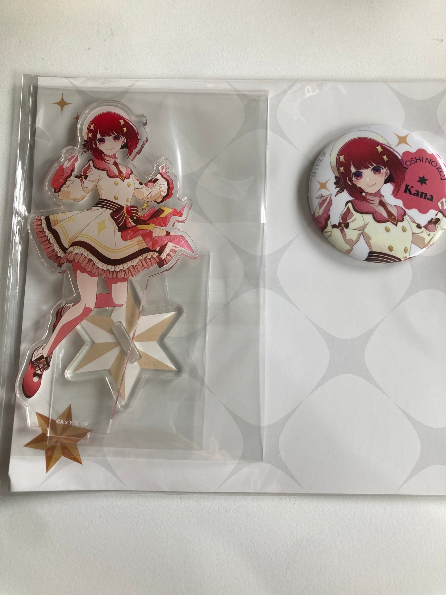 （推しの子展  嘘とアイ限定）【推しの子】【推し】応援セット Exhibition ver.　有馬かな