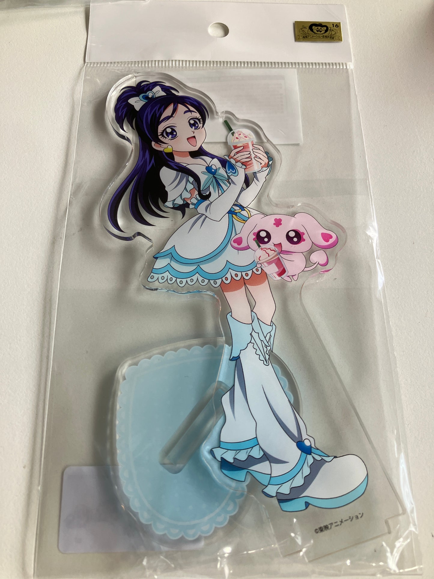 【GIGO cafe限定】ふたりはプリティキュアマックスハート Pretty Cure Max Heart アクリルスタンド キュアホワイト(池袋)