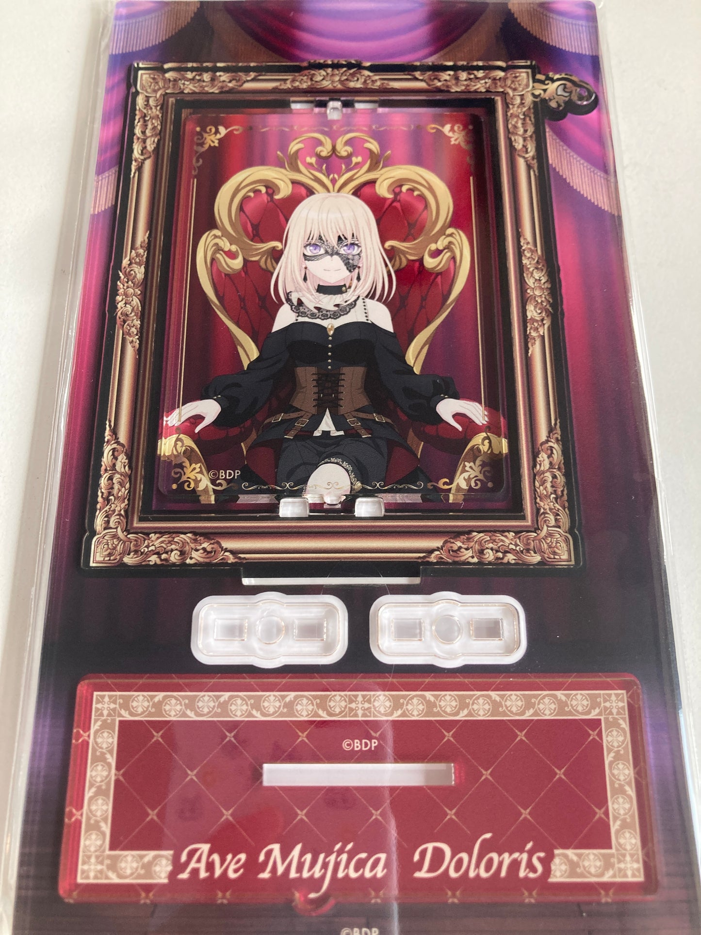 BanG Dream!　回転アクリルスタンド 玉座 ver.  Doloris (池袋)