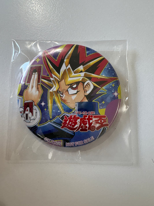 【JUMP FES限定】ジャンプビクトリーパスポート2026  特製缶バッジ 遊戯王 (IKE)