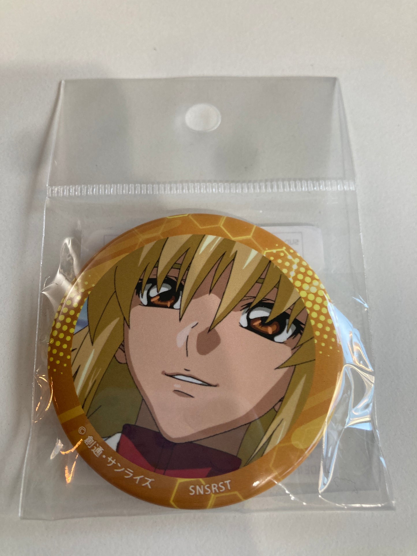 機動戦士ガンダムSEED DESTINY 場面写 缶バッジ カガリ・ユラ・アスハ (池袋)